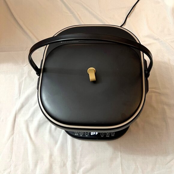 🛑 PUBOO Collapsible ➕🆒 FOOT SPA BATH Heat Massage Balls Timer Pedi💸BUY NOW‼️ - Picture 6 of 16